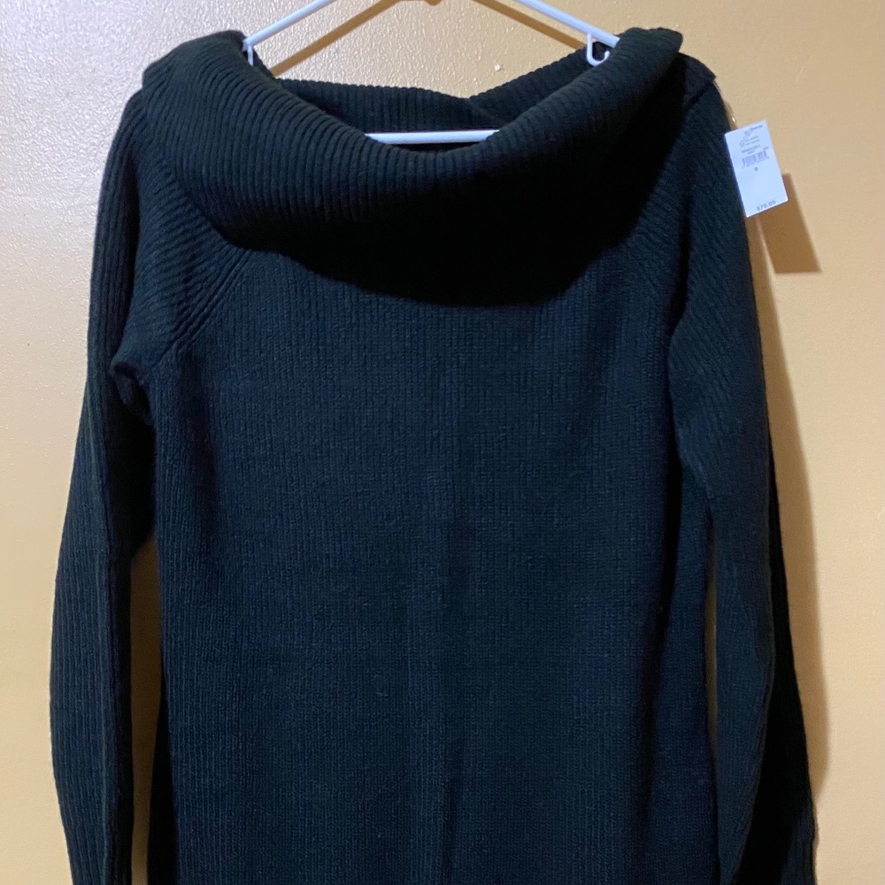 Off-the-shoulder dress - Gap, small, NWT